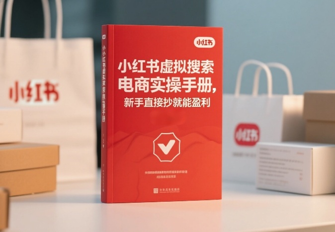 小红书虚拟搜索电商实操手册,新手直接抄就能盈利-智云网