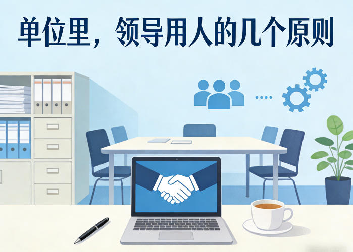 付费文章：单位里，领导用人的几个原则-智云网