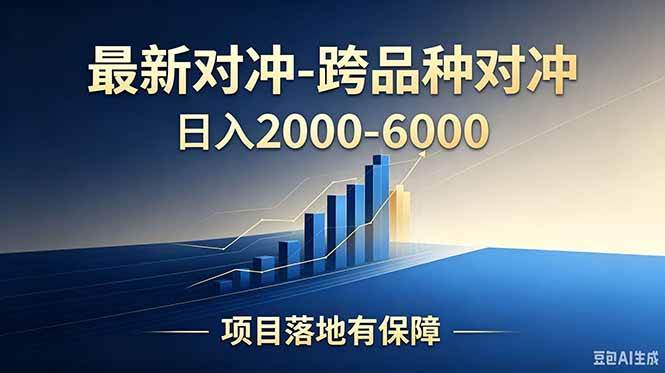 (18843期)跨品种对冲震撼首发!日收益2000-6000+,项目绿色长久,安全稳健,合规靠谱,可批量放大-智云网
