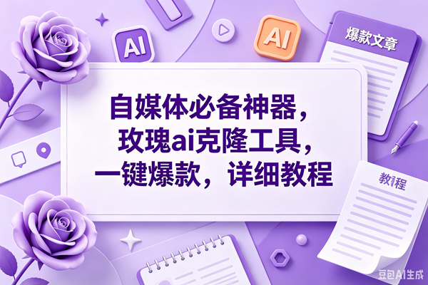 (18951期)玫瑰ai克隆,一键爆款ai神器,自媒体的必备工具,50多个功能,详细教程-智云网