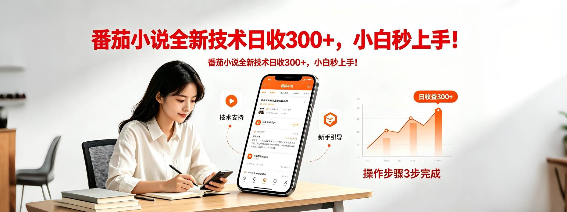 (18392期)番茄小说全新技术全新玩法!无脑日收300+ (18392期)番茄小说全新技术全新玩法!无脑日收300+