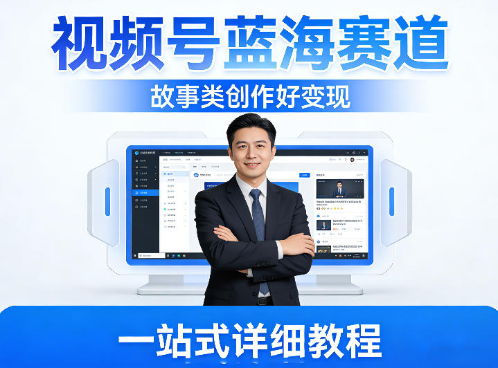 视频号蓝海赛道，故事类创作好变现，一站式详细教程-智云网