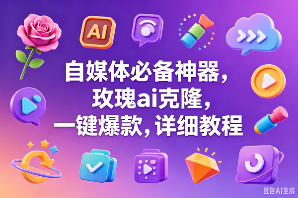 (18713期)玫瑰克隆神器,一键爆款ai工具,自媒体必备,60多个的功能,详细教程-智云网