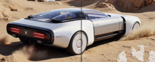 Liblib Ai汽车设计课,从0基础文生图,到教你训练专属设计和风格LoRA模型