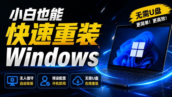 免U盘重装！这工具让小白也可快速重装Windows，支持无人值守配置，数据无忧CmzPrep_Rev2-智云网