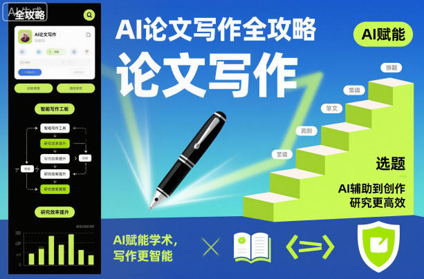 AI论文写作全攻略,AI赋能学术,写作更智能,研究更高效-智云网