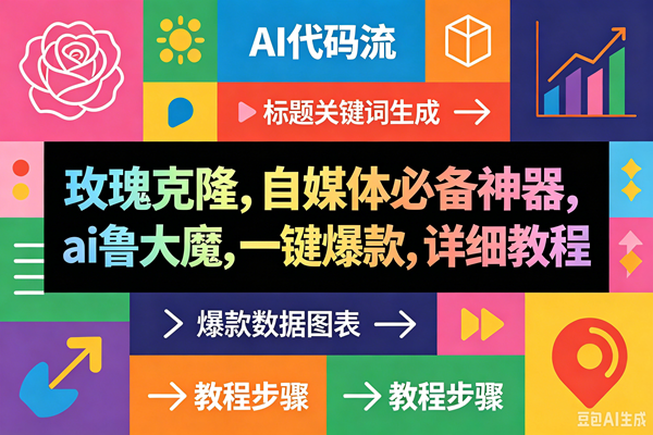 (18463期)玫瑰克隆神器,一键ai大魔,爆款工具,自媒体必备,60多个功能的详细教程-智云网