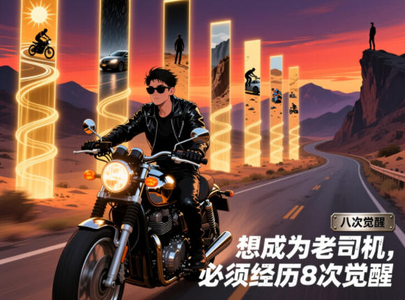 付费文章:想成为老司机,必须经历8次觉醒 付费文章:想成为老司机,必须经历8次觉醒