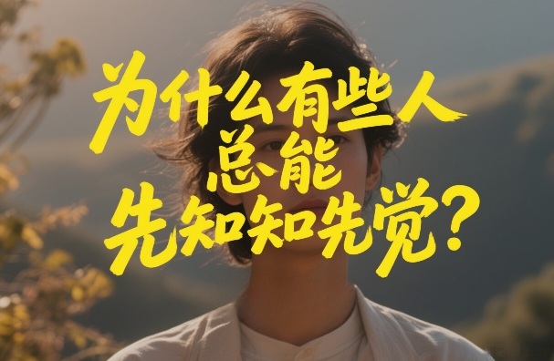 付费文章:为什么有些人总能先知先觉?-智云网