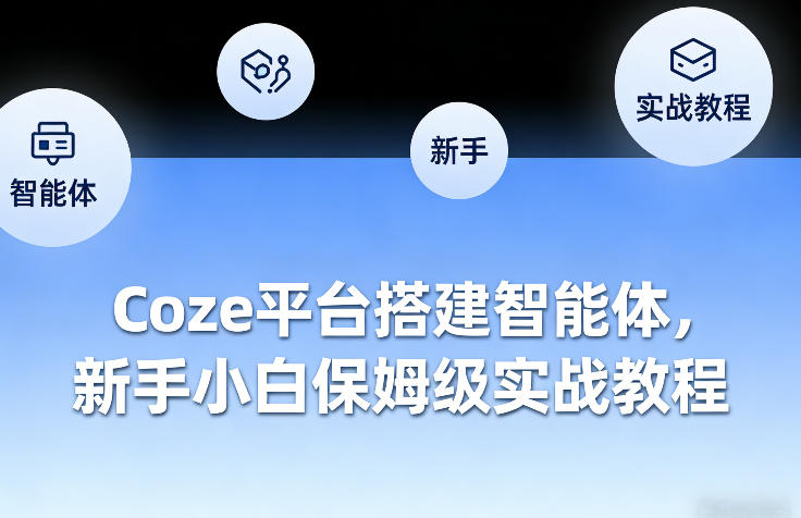 Coze平台搭建智能体,新手小白保姆级实战教程-智云网