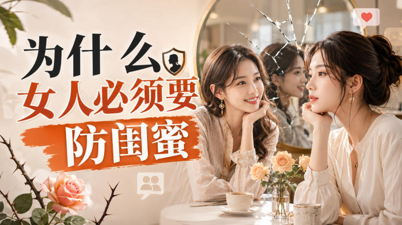 付费文章：为什么女人必须要防闺蜜-智云网