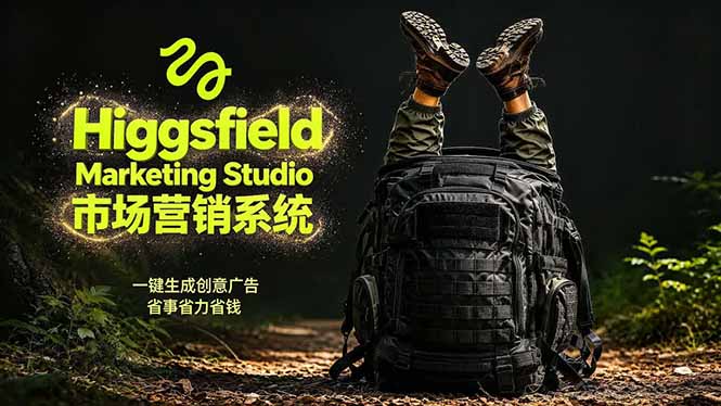 AI广告工作流实战:从脚本到画面用Higgsfield完成,商家也能做品牌视频,省万元成本!附提示词-智云网