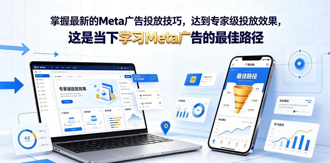 掌握最新的Meta广告投放技巧,达到专家级投放效果,这是当下学习Meta广告的最佳路径【原创双语字幕】-智云网
