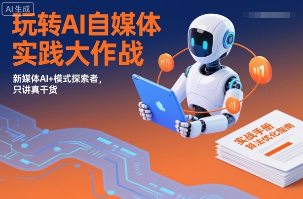玩转AI自媒体实践大作战,新媒体AI+模式探索者,只讲真干货-智云网