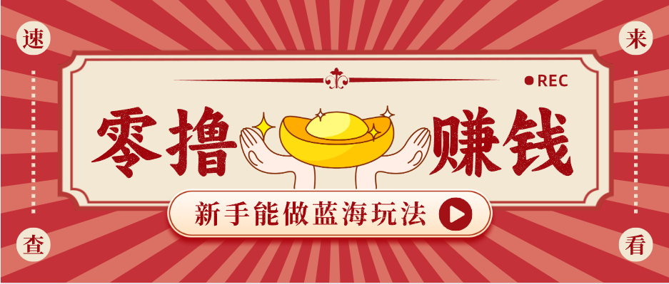 新手也能变现的蓝海玩法,一个人人能做的项目,需求量极大日入300+!-智云网