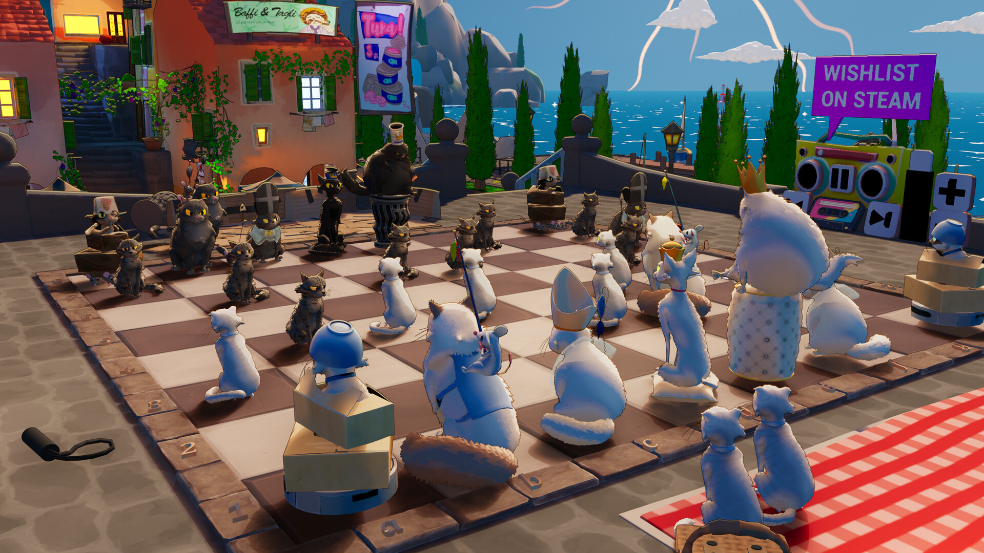 猫咪象棋/Cat Chess 新游发布 猫咪象棋/Cat Chess 新游发布