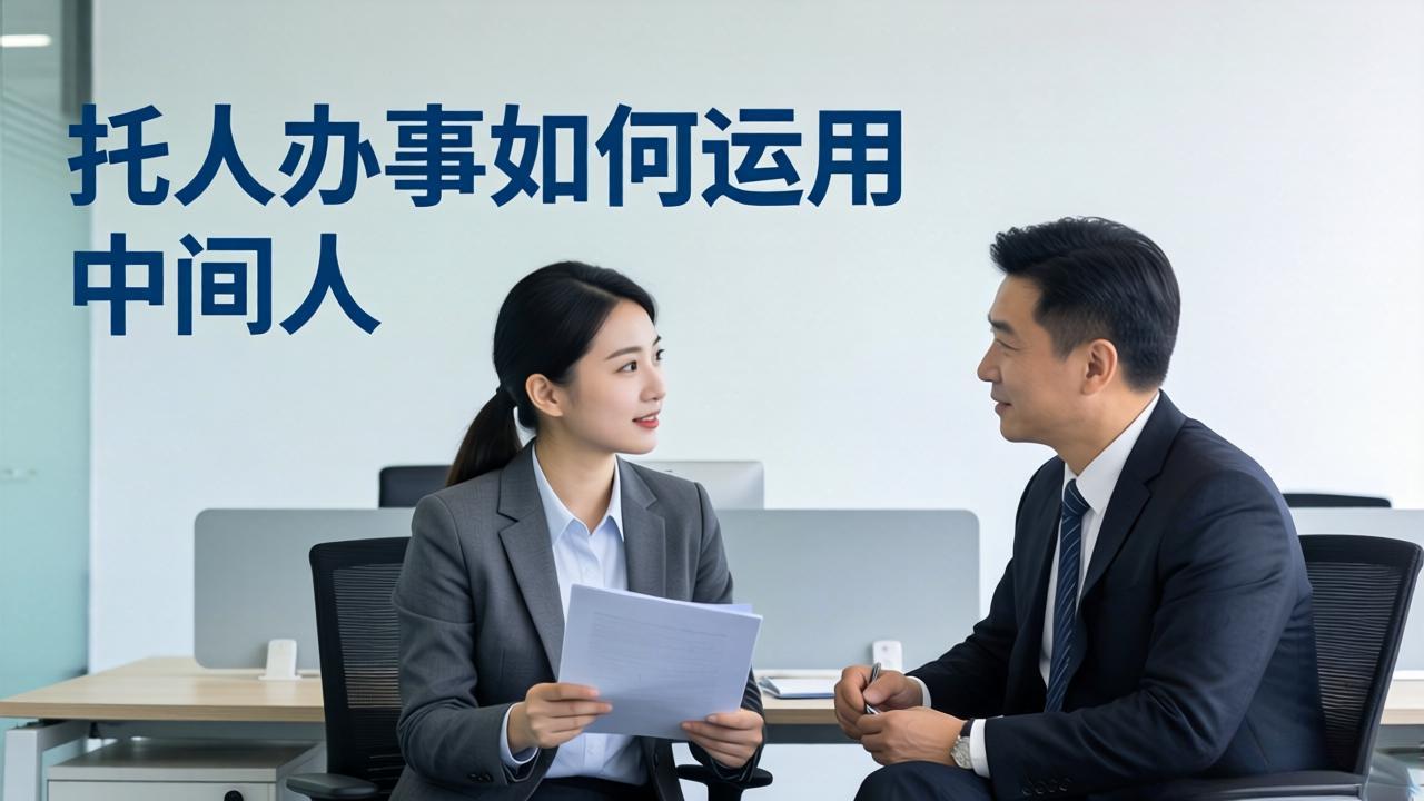 付费文章:托人办事如何运用中间人?-智云网