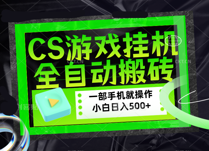 CSGO游戏挂机捡漏搬砖,超稳定的项目,带领1000+小白实现日入500+,数据可视频验证-智云网