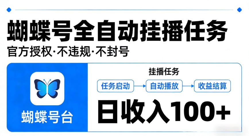 视频号全自动挂播任务,官方授权不违规不封号,日收入100+【揭秘】-智云网
