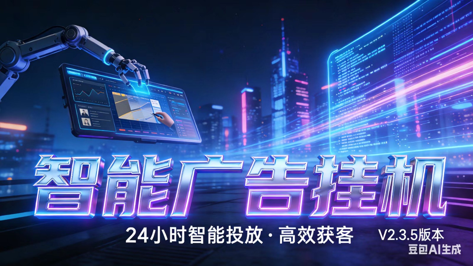 AI 广告云挂机 · 全域流量变现平台-智云网