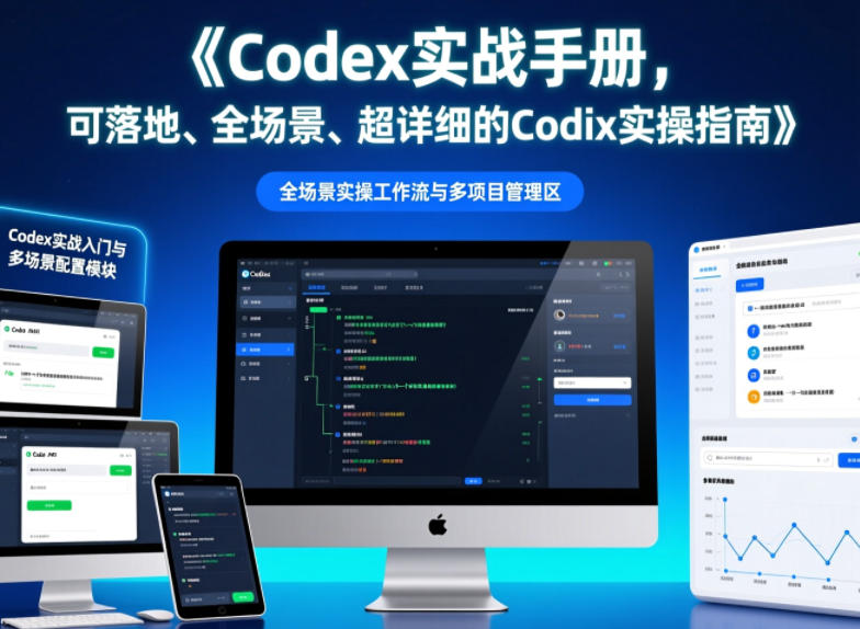 Codex实战手册,可落地、全场景、超详细的Codex实操指南-智云网