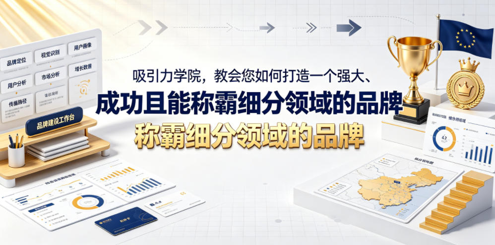 吸引力学院,教会您如何打造一个强大、成功且能称霸细分领域的品牌!【原创双语字幕】-智云网