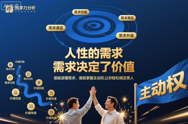 人性的需求,需求决定了价值,谁能读懂需求,谁就掌握主动权,让你轻松搞定贵人【文档】-智云网