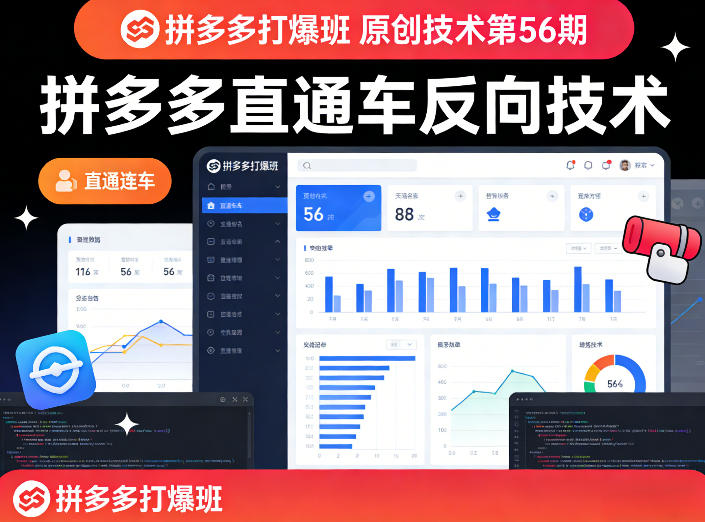 《拼多多打爆班》原创技术第56期,拼多多直通车反向技术-智云网