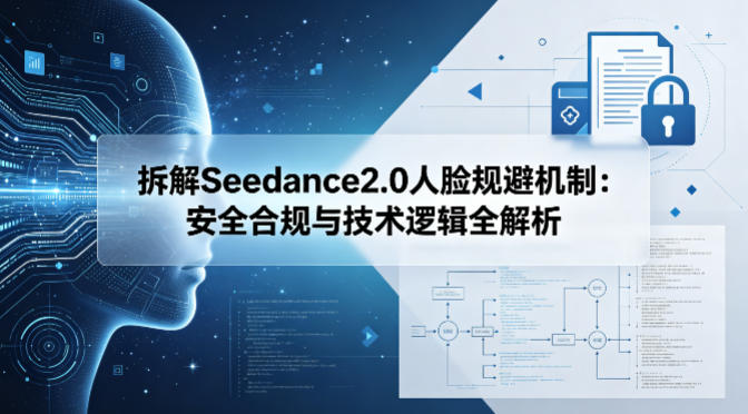 拆解Seedance2.0人脸规避机制:安全合规与技术逻辑全解析 拆解Seedance2.0人脸规避机制:安全合规与技术逻辑全解析