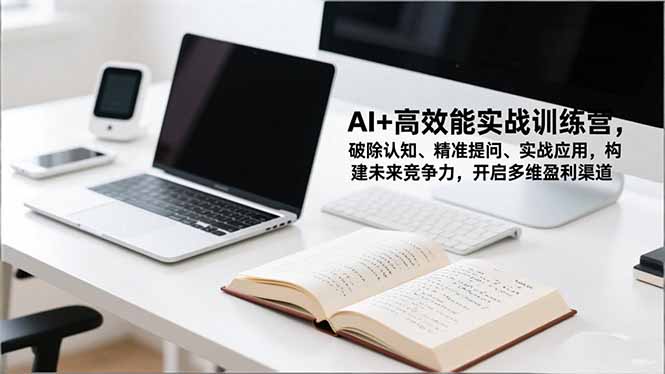 AI+高效能实战训练营，破除认知、精准提问、实战应用，构建未来竞争力，开启多维盈利渠道-智云网