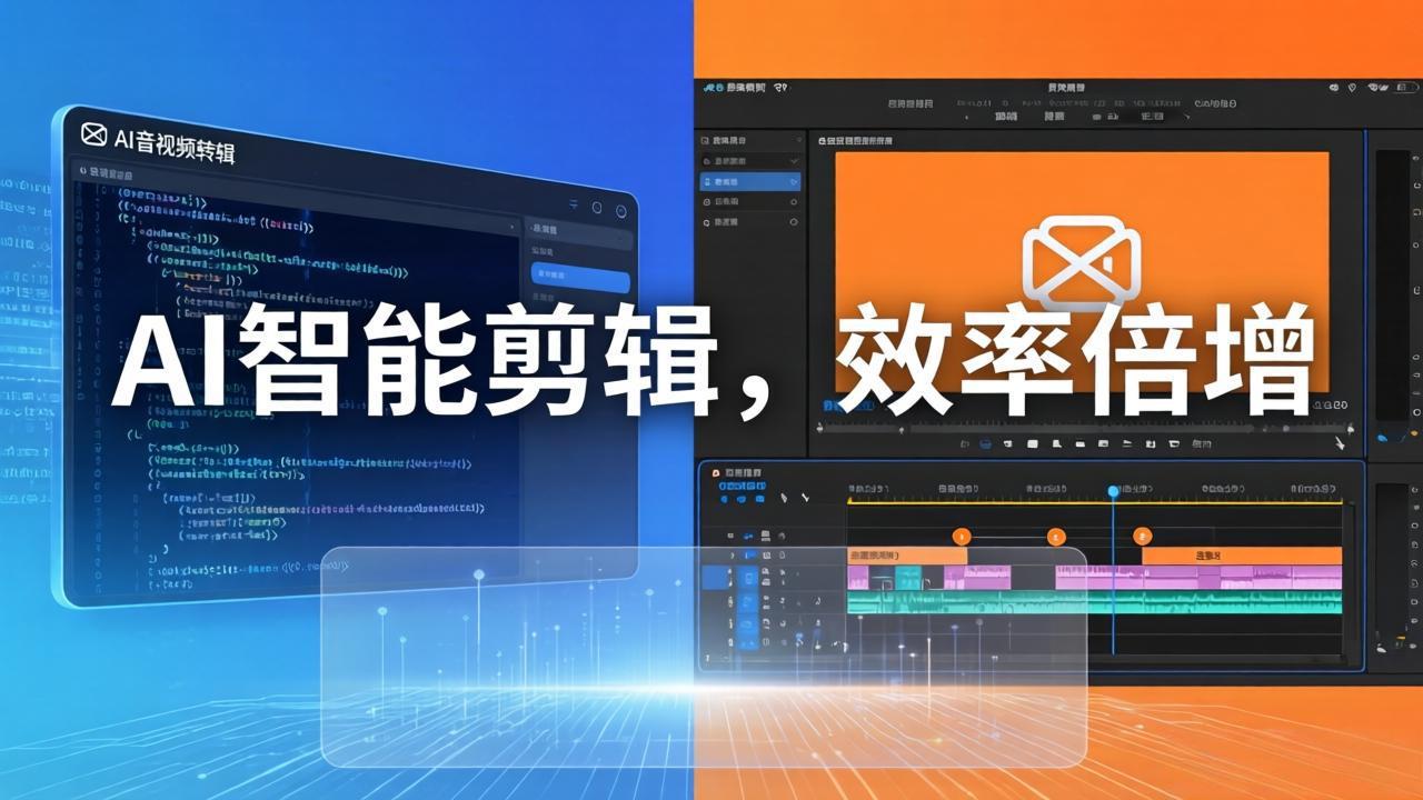 AI剪辑入门到精通实战：千问音视频转写+AI筛选文案+剪映精剪，一套SOP让你剪视频效率翻10倍-智云网