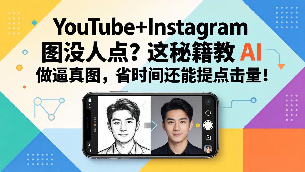 YouTube+Instagram图没人点?这秘籍教 AI 做逼真图,省时间还能提点击量-智云网