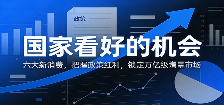 公众号付费文章:国家看好的机会,六大新消费,把握政策红利,锁定万亿级增量市场-智云网