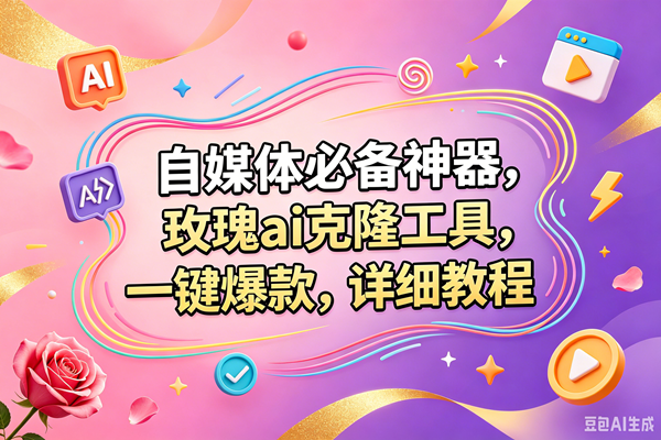 (18757期)玫瑰克隆,一键爆款ai工具,自媒体必备神器,50多个功能,详细的教程-智云网