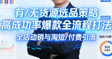 子鹏讲电商·淘宝私家班(更新2026)-智云网