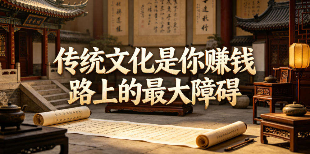 付费文章:传统文化是你賺钱路上的最大障碍-智云网
