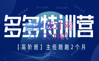 纪主任·拼多多特训营(更新2月)-智云网