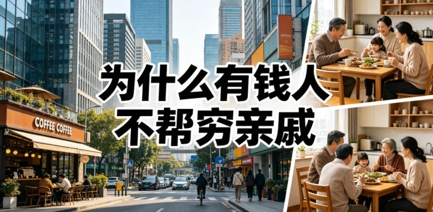 付费文章:为什么有钱人不帮穷亲戚?-智云网