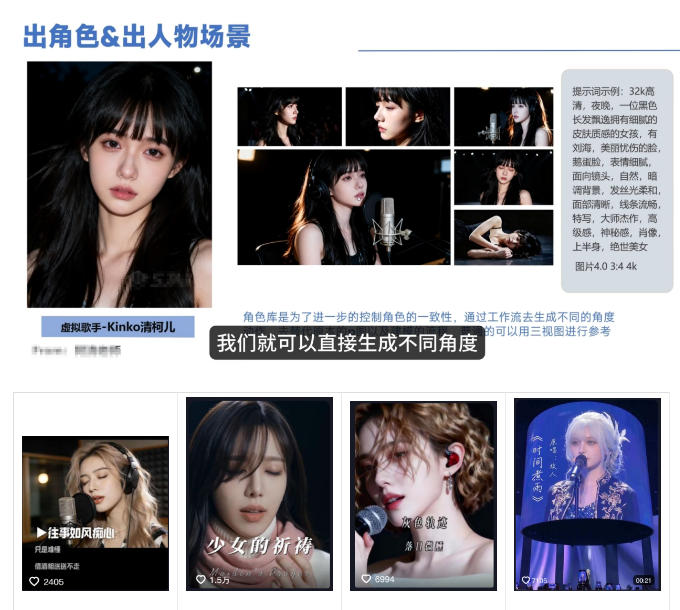 AI音乐MV全流程制作教程,从音乐生成到MV剪辑一站式搞定,打造属于自己的虚拟歌手