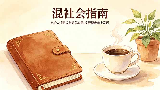 付费文章:混社会指南,吃透人情世故与竞争本质,实现稳步向上发展-智云网