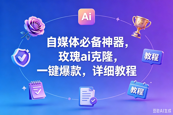（18737期）玫瑰克隆工具，一键爆款ai工具，自媒体必备神器，50多个的功能，详细教程-智云网