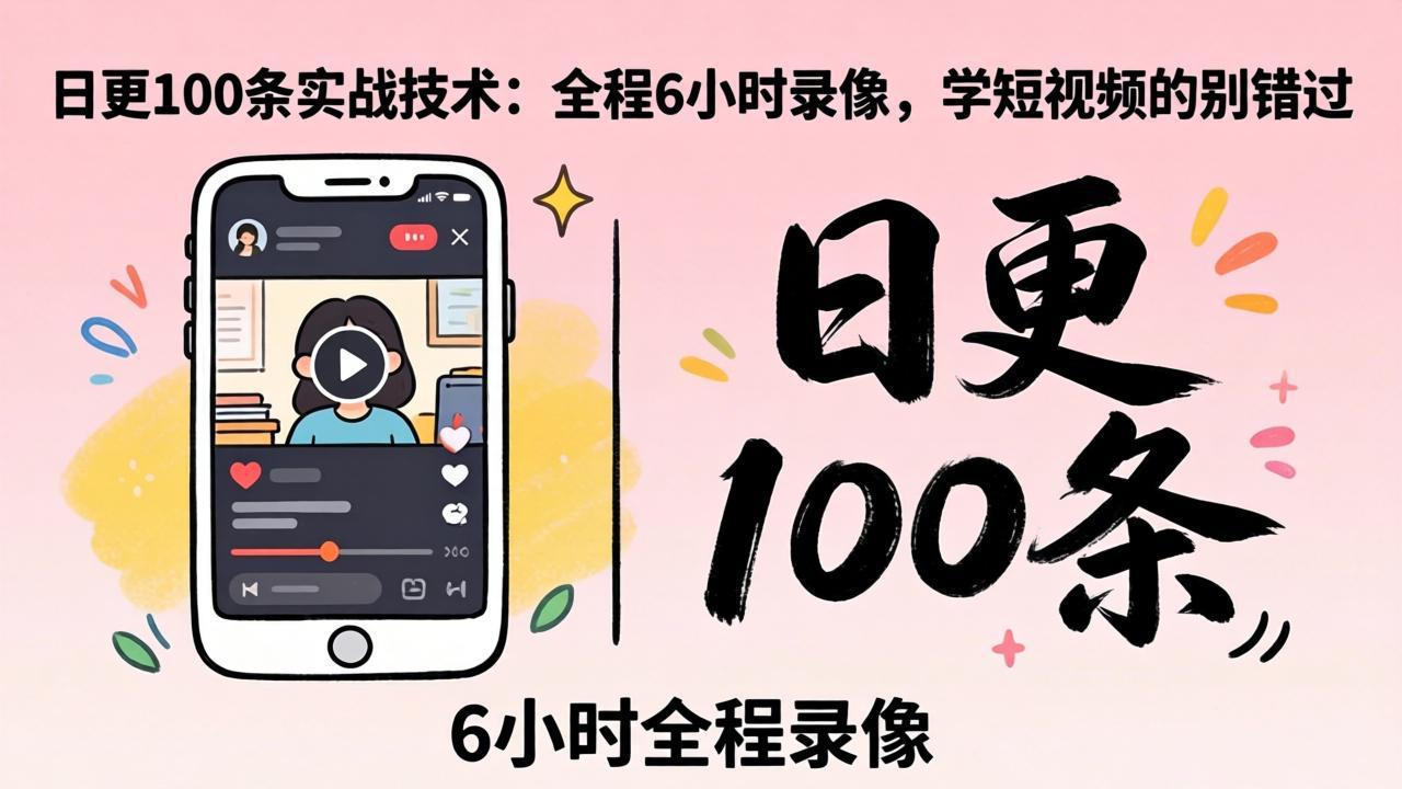 某工作坊东莞2026年4月12线下课:日更100条实战:全程6小时录像,学短视频的别错过-智云网