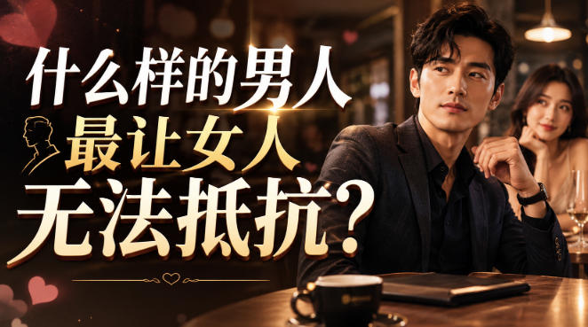 付费文章：什么样的男人最让女人无法抵抗？-智云网