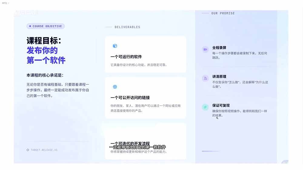 (18905期)2026AI编程零基础到软件上架!从买服务器到小程序发布,普通人也能做出自己的软件 (18905期)2026AI编程零基础到软件上架!从买服务器到小程序发布,普通人也能做出自己的软件
