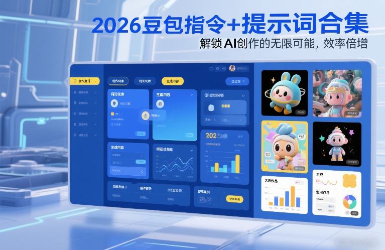 2026豆包指令+提示词合集,解锁AI创作的无限可能,效率倍增-智云网