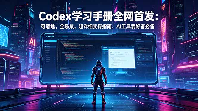 Codex学习手册全网首发：可落地，全场景，超详细实操指南，AI工具爱好者必备-智云网