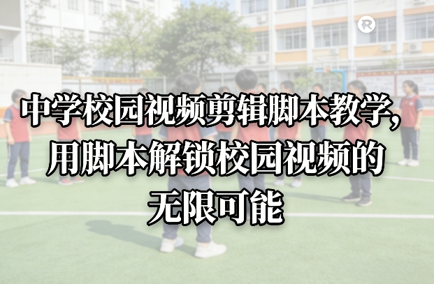 中学校园视频剪辑脚本教学,用脚本解锁校园视频的无限可能-智云网