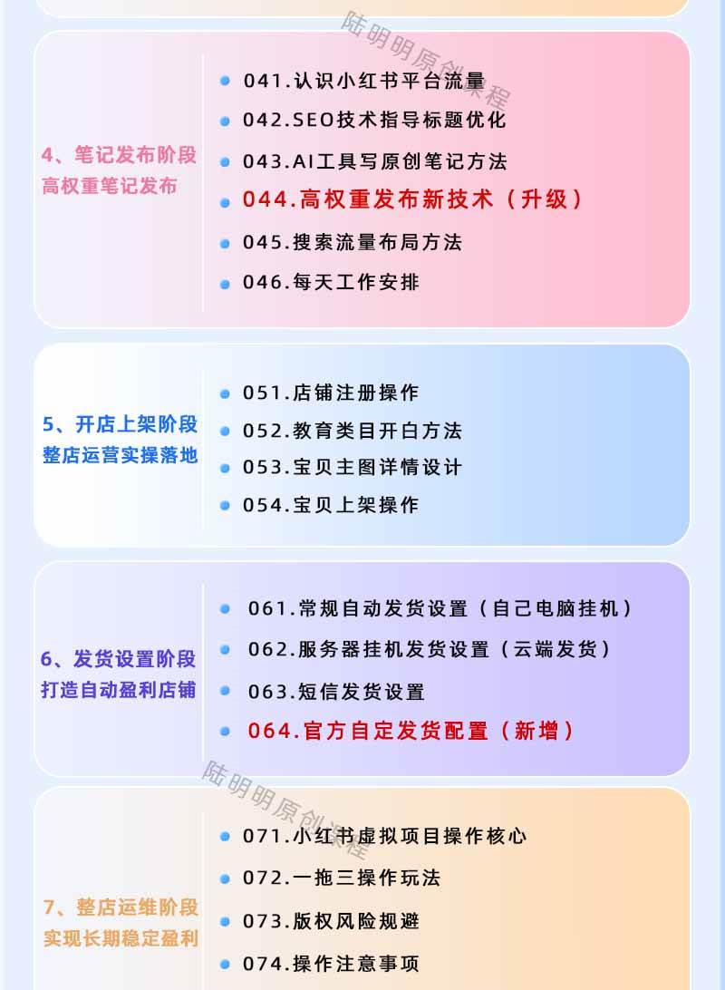 (18764期)小红书虚拟项目特训班9.0,全面拥抱AI,批量产出原创PPT货源,单品/单店纯利润几万到几十W (18764期)小红书虚拟项目特训班9.0,全面拥抱AI,批量产出原创PPT货源,单品/单店纯利润几万到几十W