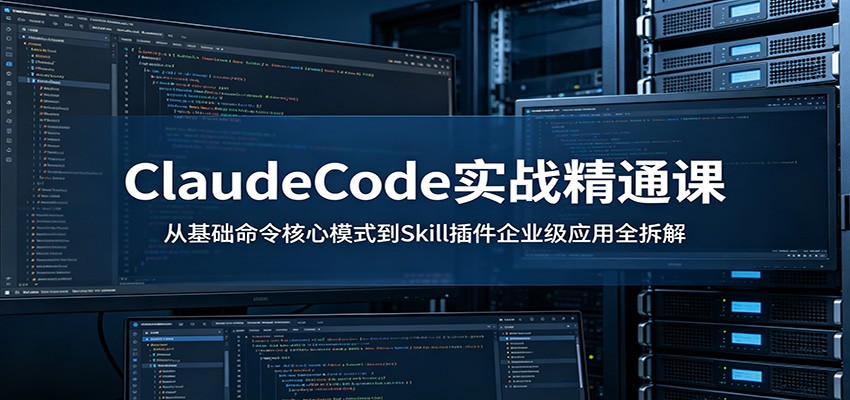 ClaudeCode实战精通课:从基础命令核心模式到Skill插件企业级应用全拆解-智云网