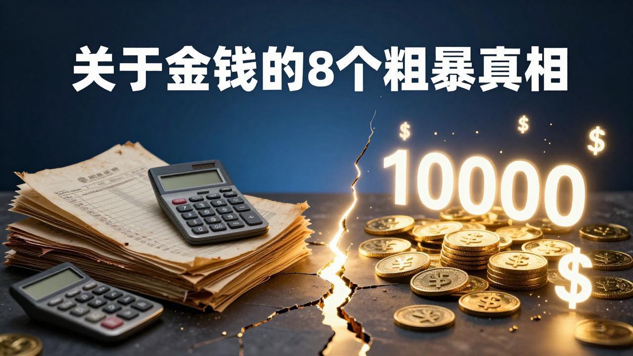 付费文章:关于金钱的 8 个粗暴真相,彻底重塑你的赚钱思维与财富认知-智云网